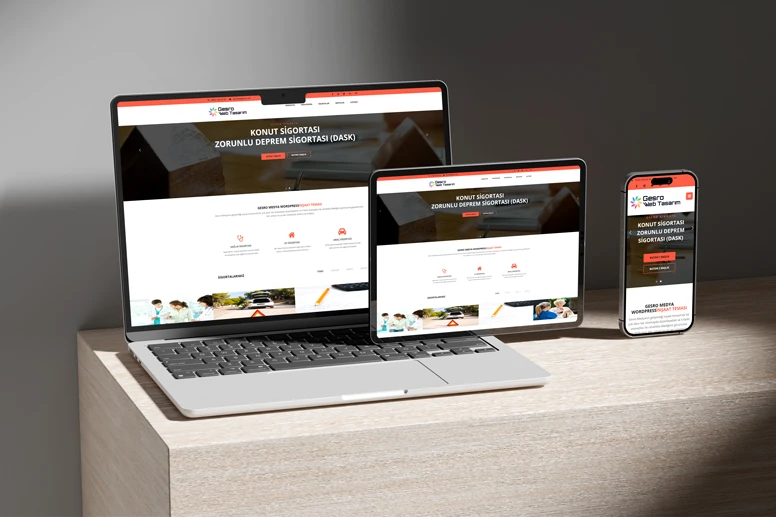 Wordpress İnşaat Teması