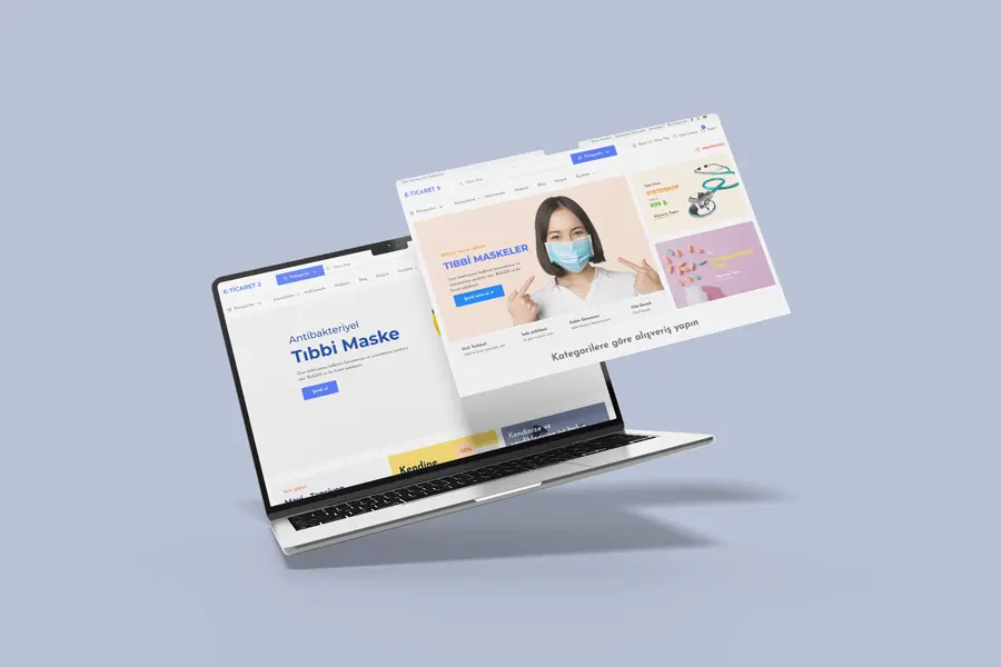 WT Wordpress E-Ticaret Teması 2